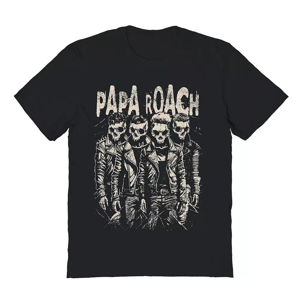 Men's Papa Roach Born Graphic Tee, Adult Unisex,  Product Image