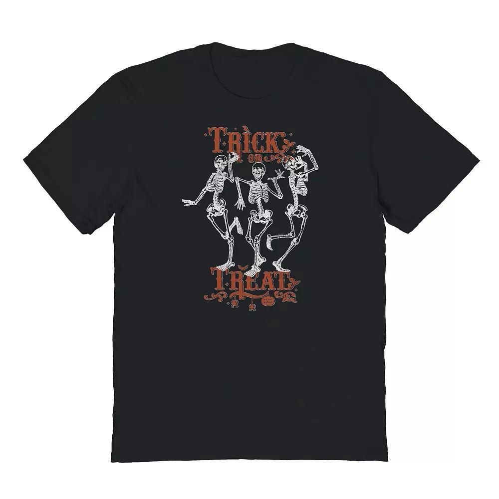 Men's Trick of Treat Halloween Graphic Tee, Adult Unisex,  Product Image