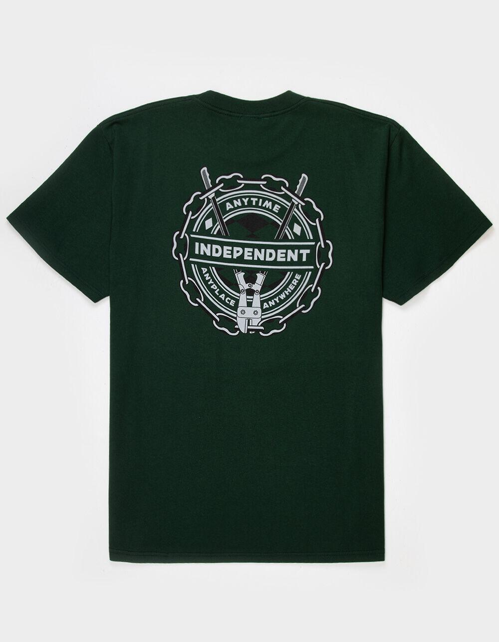 INDEPENDENT Anytime Anywhere Chain Mens Tee - FOREST Product Image