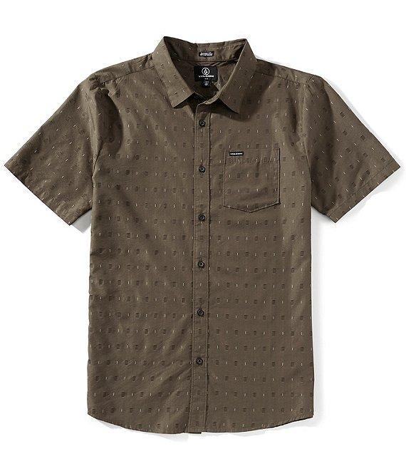 Volcom Bankstone Short Sleeve Woven Shirt Product Image