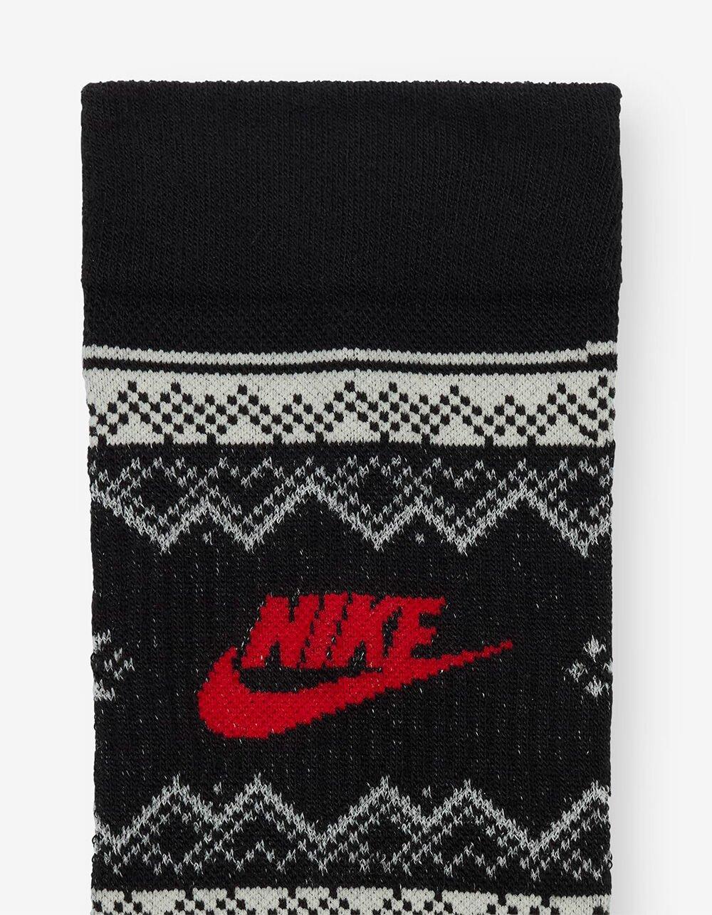 NIKE Everyday Essentials Fair Isle Crew Socks Product Image