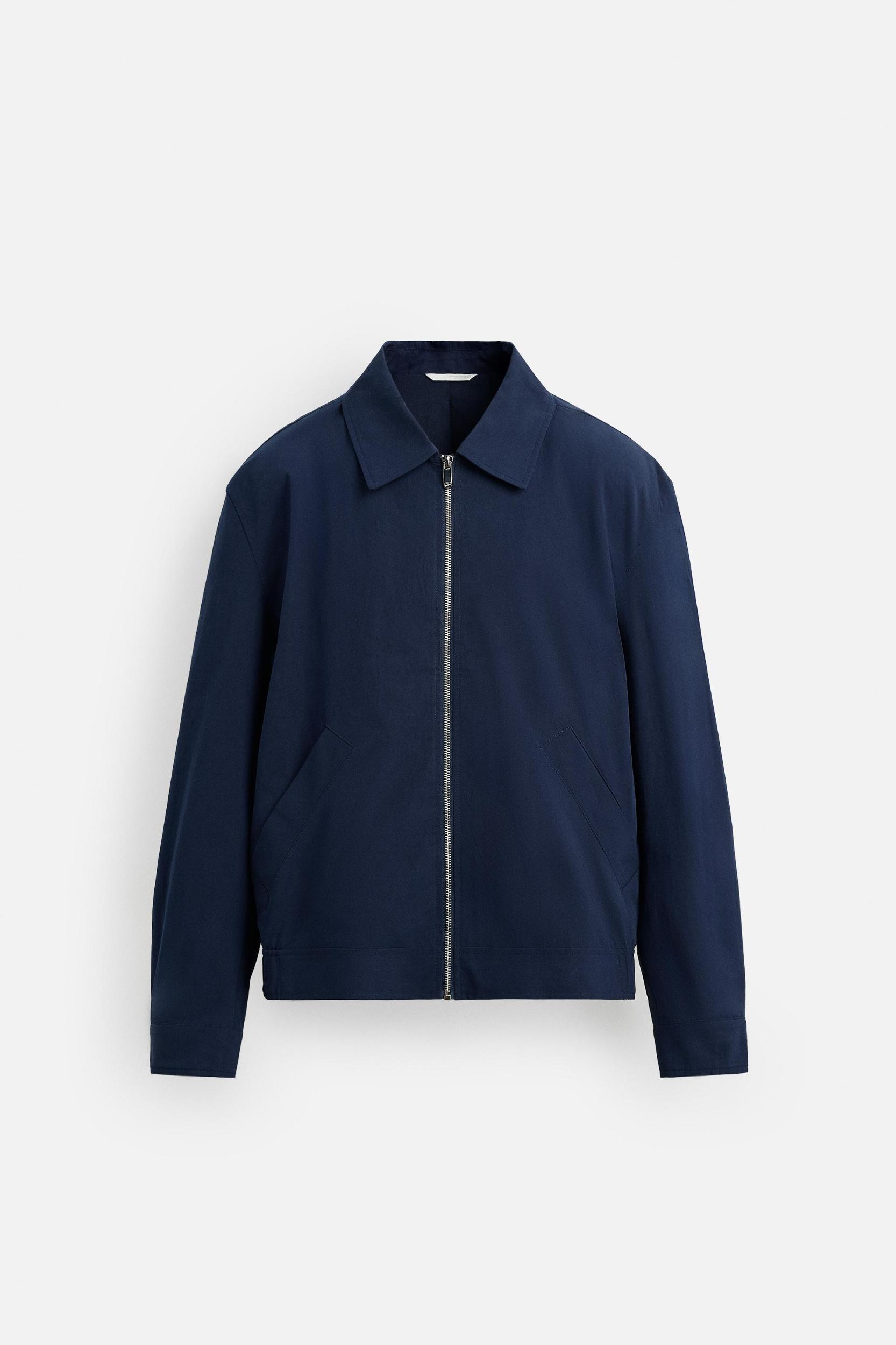 REGULAR FIT BOMBER JACKET Product Image