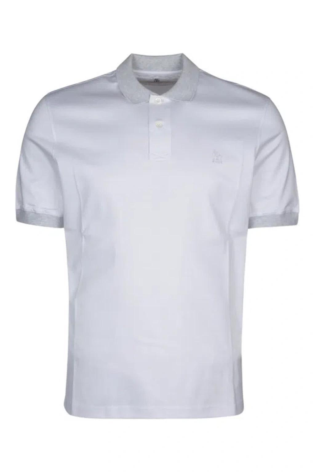 BRUNELLO CUCINELLI Logo In White Product Image