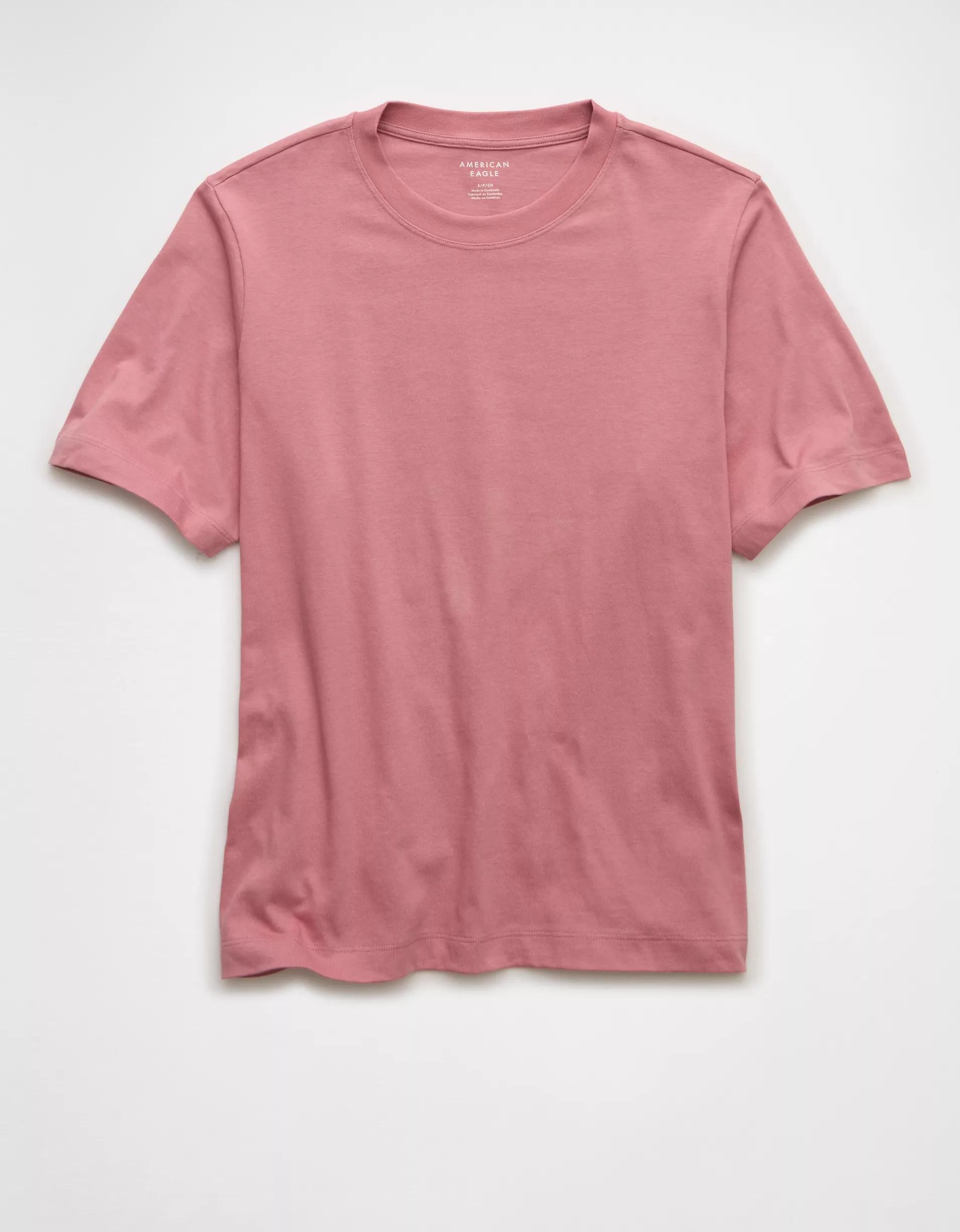 AE Everyday Luxe Relaxed T-Shirt Product Image