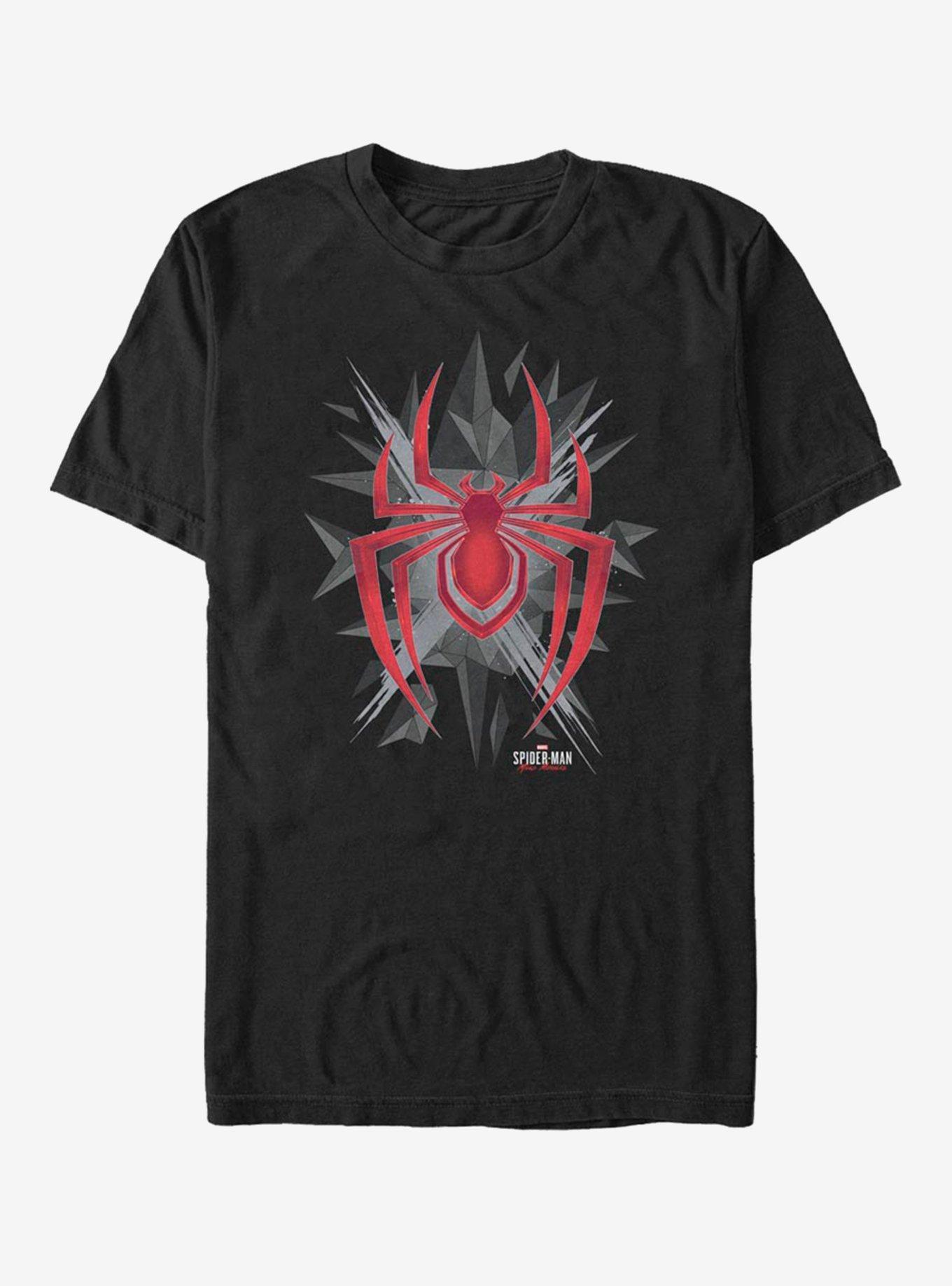 Marvel Spider-Man Low Poly T-Shirt Product Image