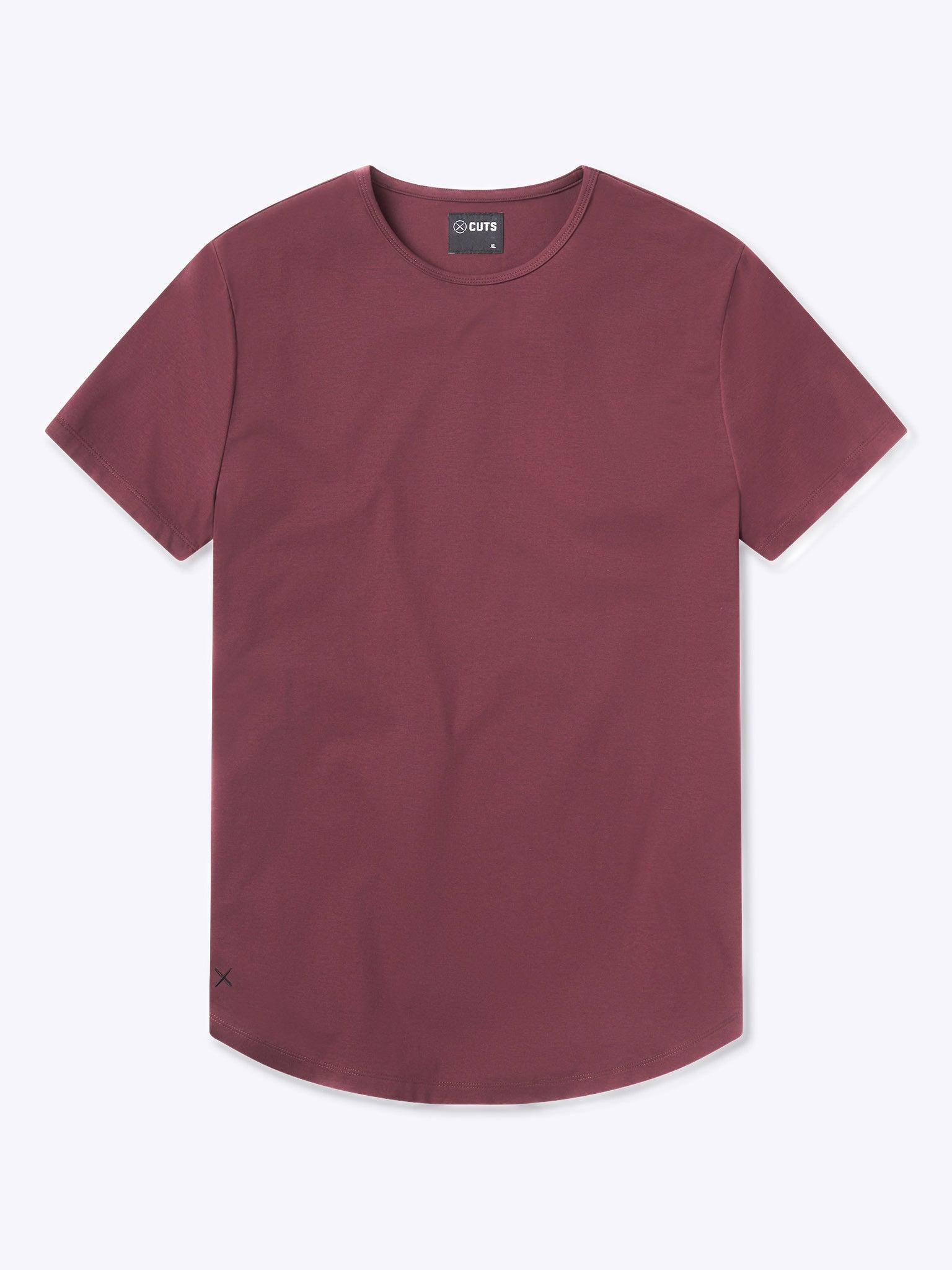 AO Curve-Hem Tee | Port Signature-fit PYCA Pro® Product Image