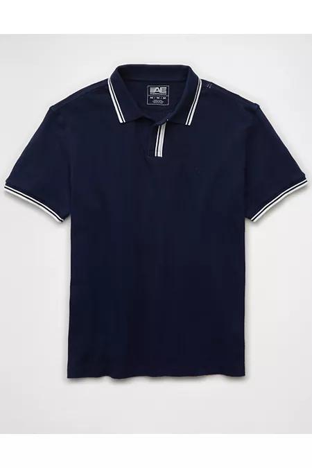 AE 24/7 Mesh Polo Shirt Men's Product Image