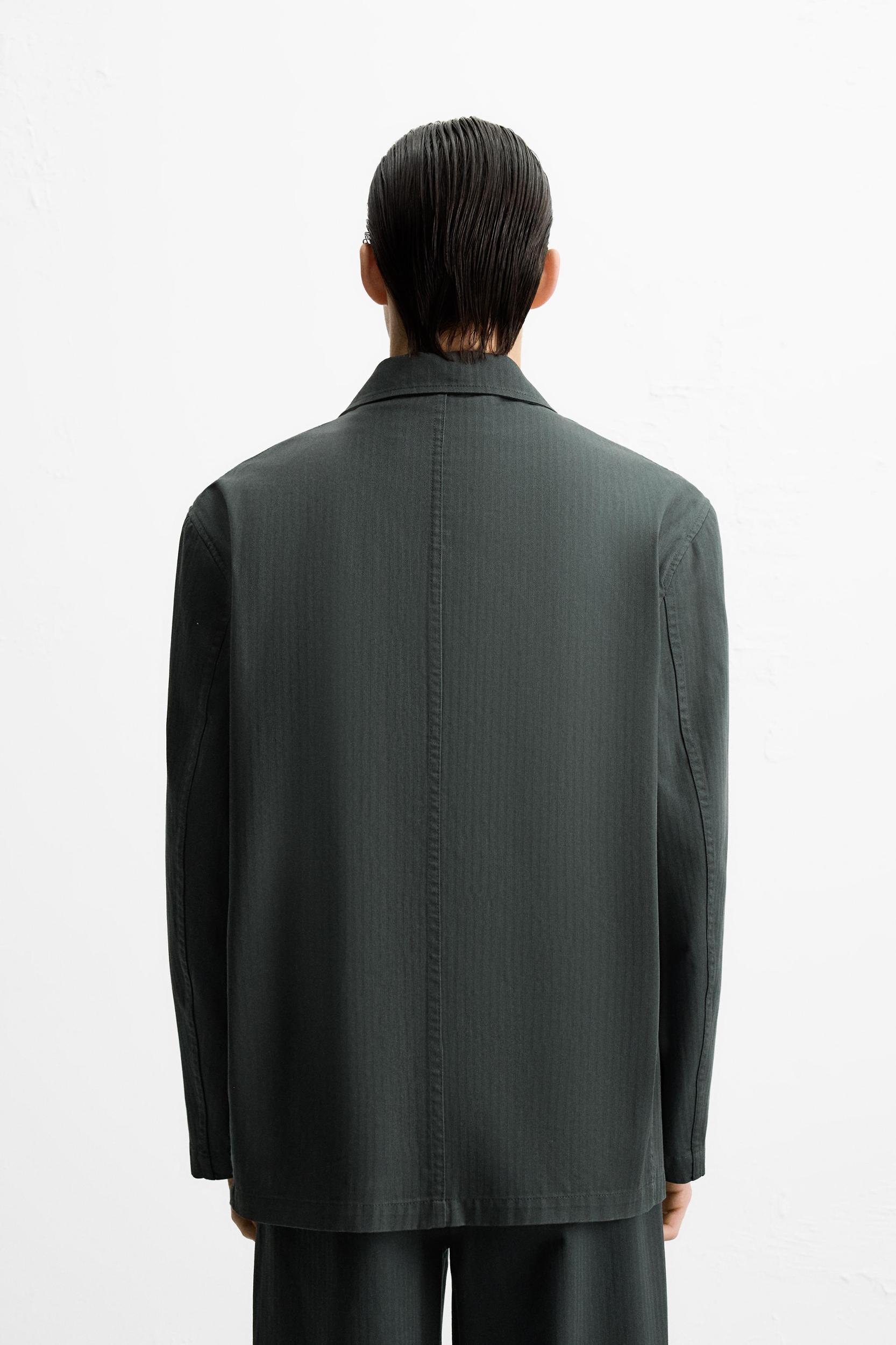 RELAXED FIT BLAZER Product Image