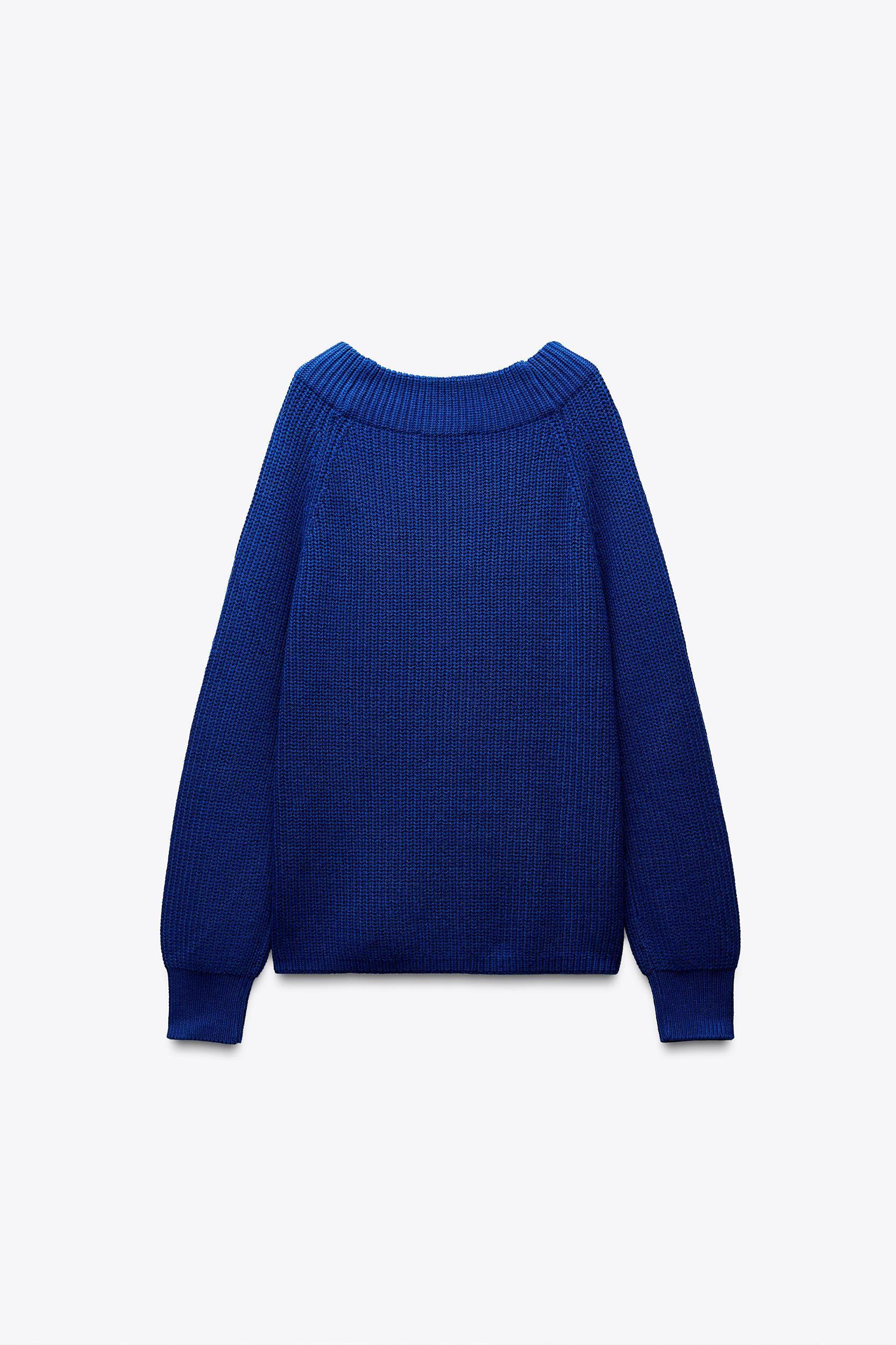 BASIC KNIT SWEATER Product Image