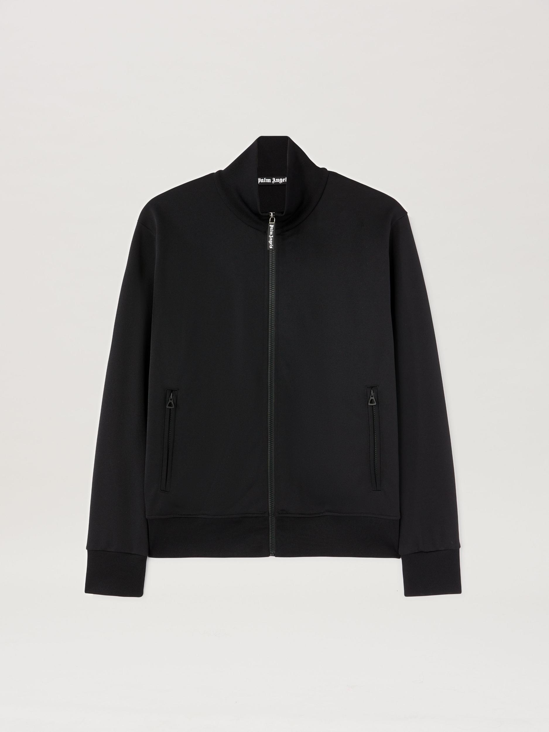 BACK CURVED LOGO TRACK JACKET BLACK - OF Product Image