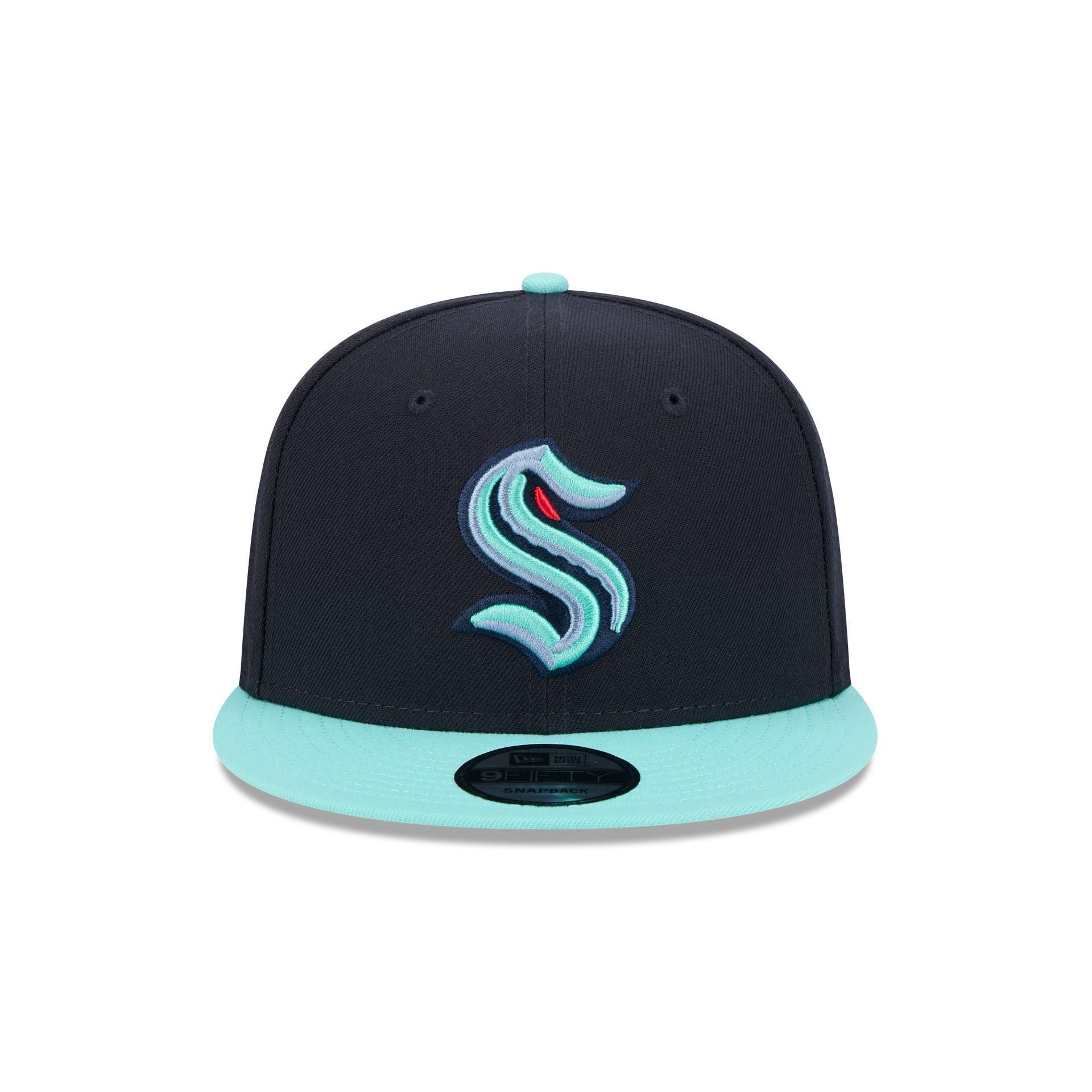 Seattle Kraken 9FIFTY Snapback Hat Male Product Image