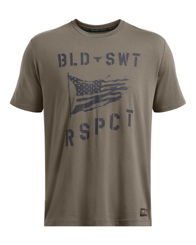 Men's Project Rock Veterans Day BSR Short Sleeve Product Image