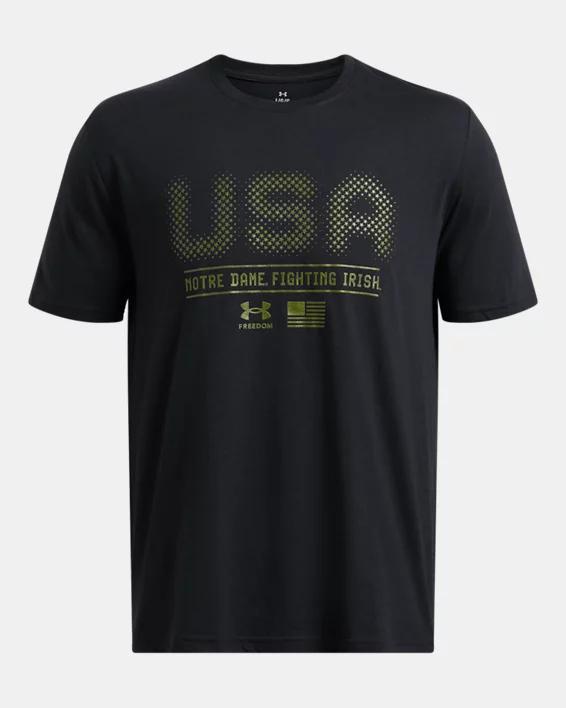 Mens UA Performance Cotton Collegiate T-Shirt Product Image