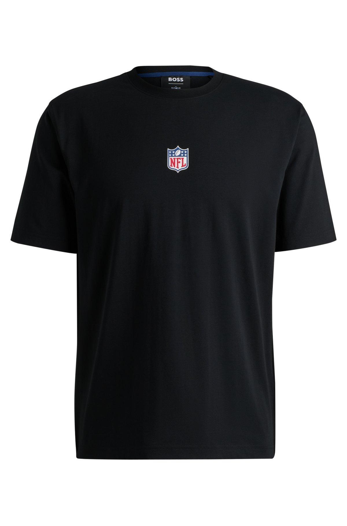 BOSS x NFL stretch-cotton T-shirt with special branding Product Image