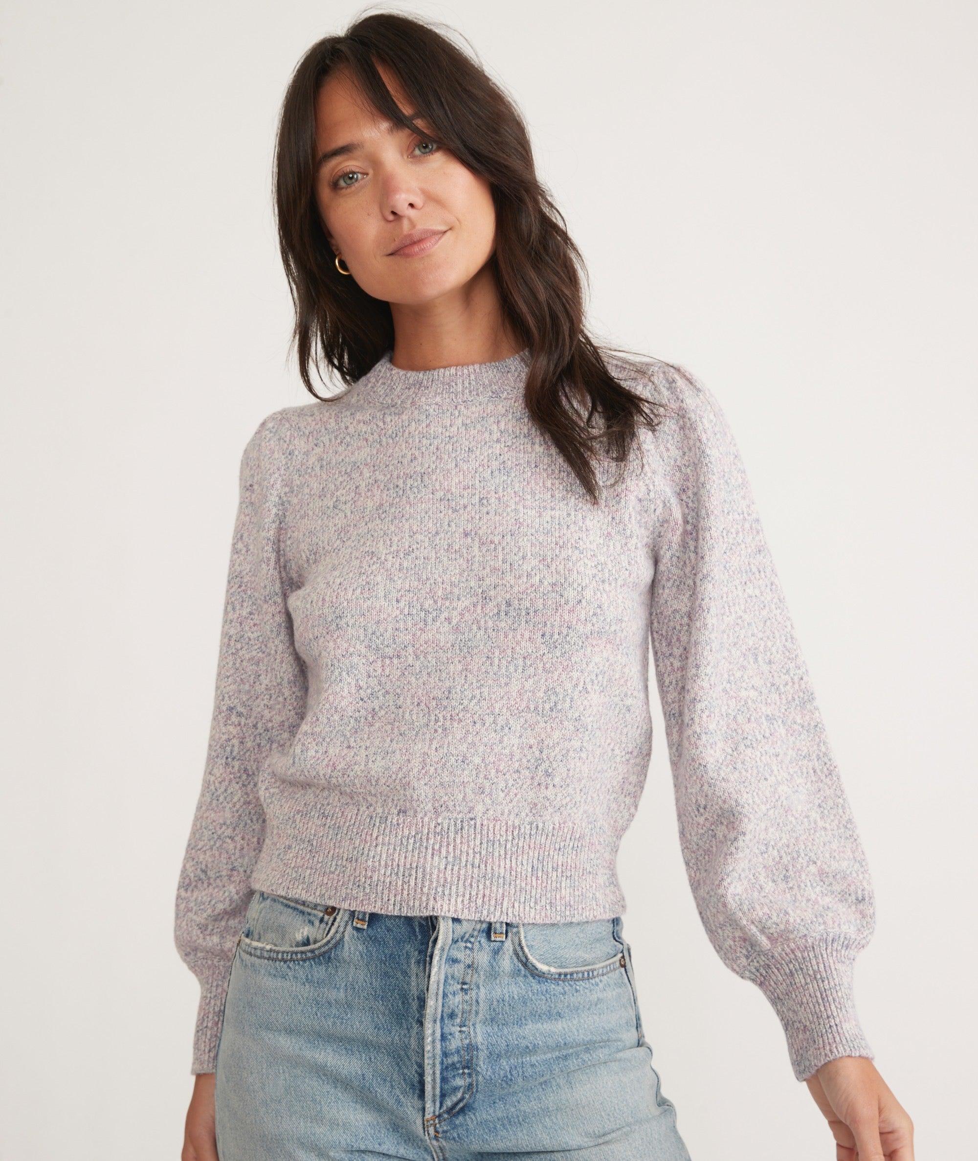 Alma Puff Sleeve Sweater Product Image