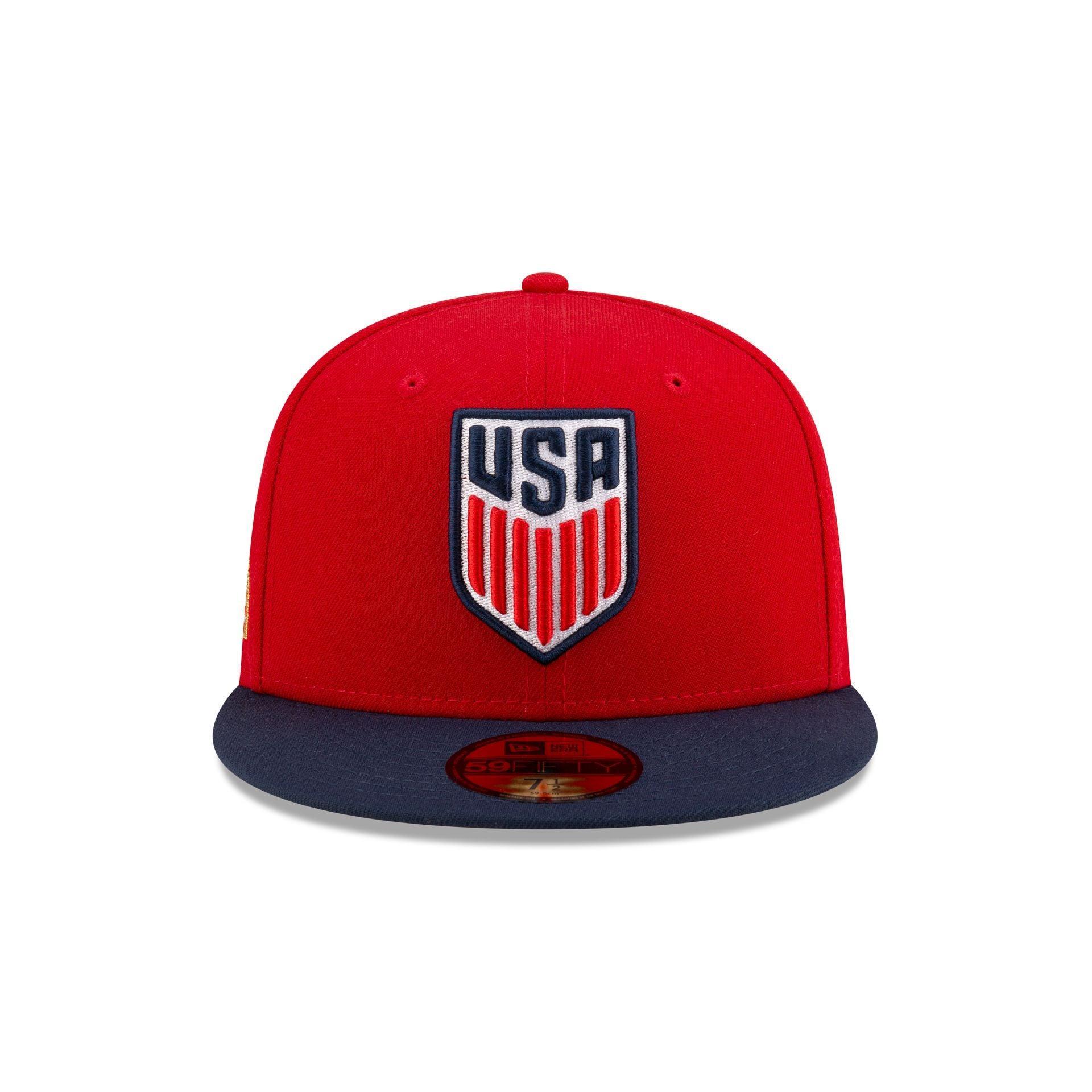 U.S. Soccer Men's National Team 59FIFTY Fitted Hat Male Product Image
