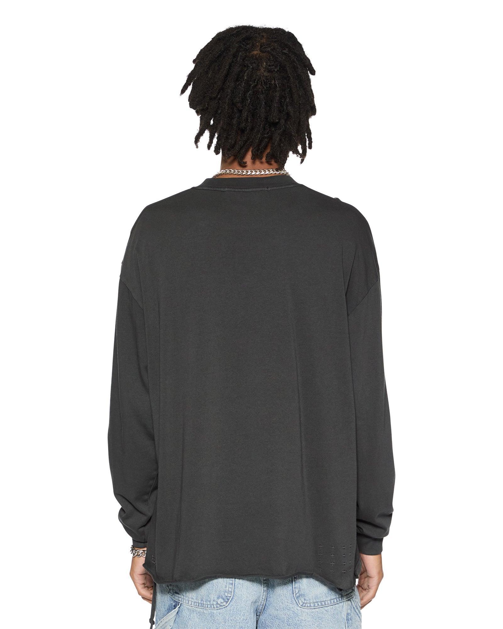 ELECTRIC EKCESS LS TEE OLD BLACK Male Product Image