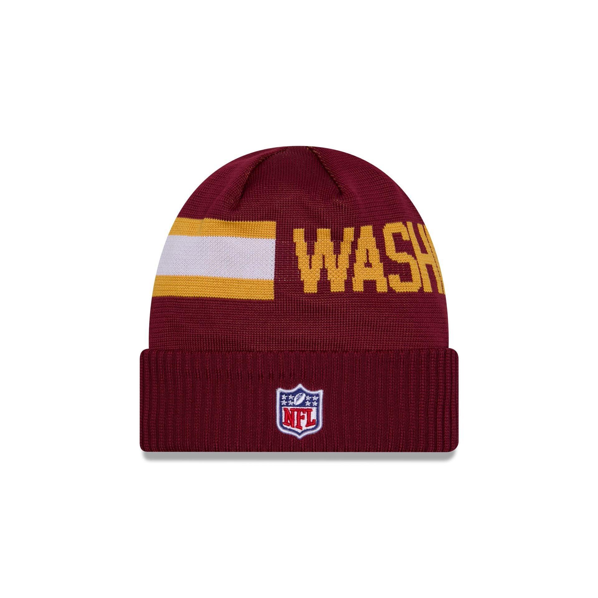 Washington Commanders 2024 Cold Weather Tech Knit Beanie Male Product Image