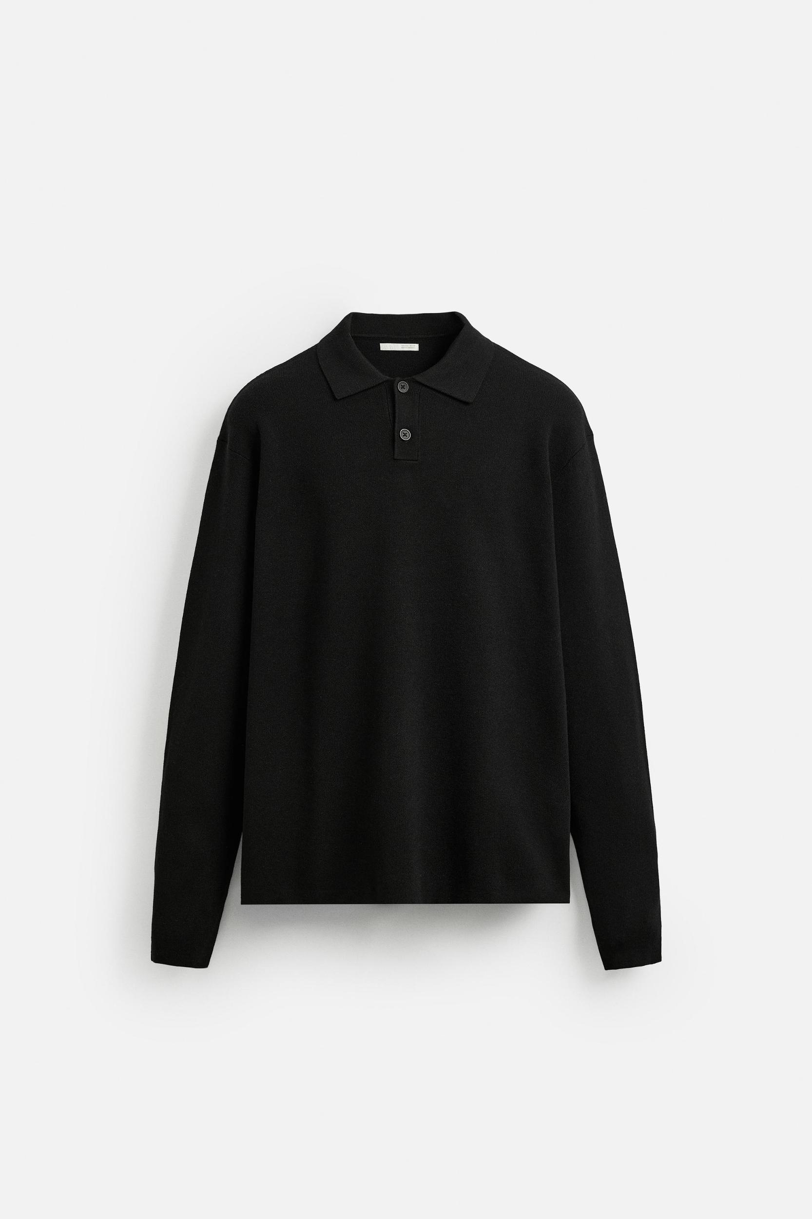 SOFT KNIT POLO SHIRT Product Image