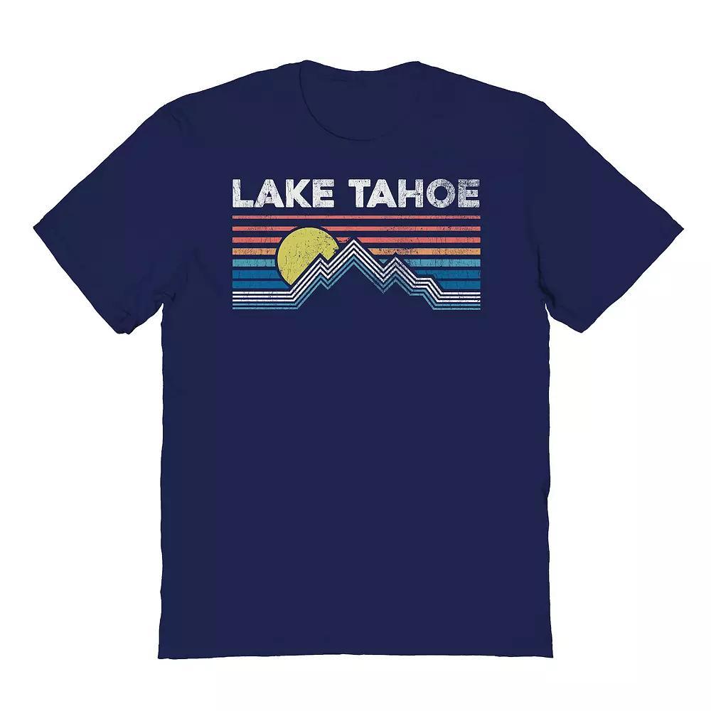 Men's Country Parks Lake Tahoe Graphic Tee, Size: Large, Blue Product Image
