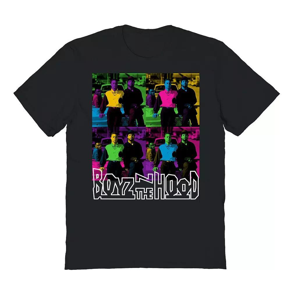 Men's Boyz N The Hood Pop Art Graphic Tee, Size: XL, Black Product Image