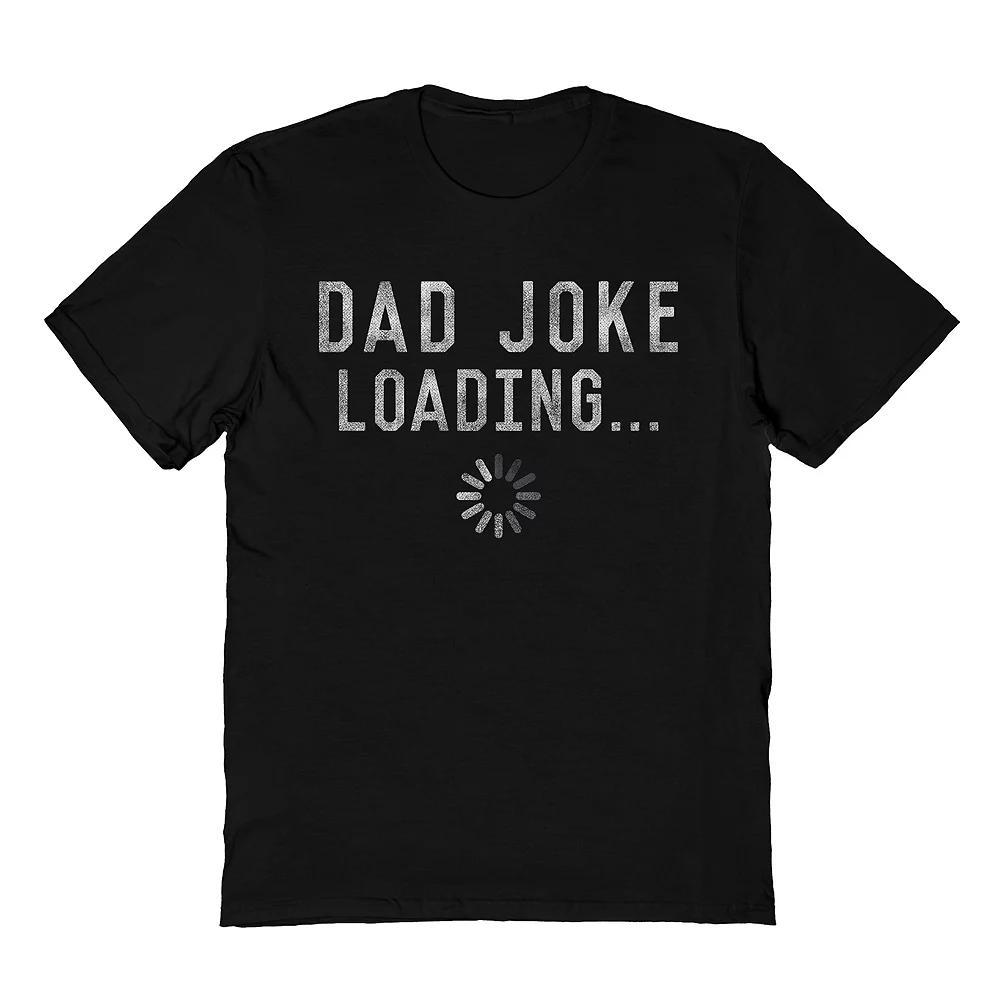 Men's COLAB89 Dad Jokes Loading Tee,  Product Image