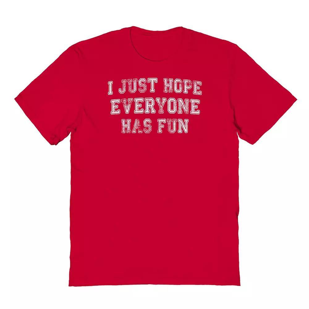 Men's Duke & Sons Hope Everyone Has Fun Graphic T-shirt, Adult Unisex,  Product Image