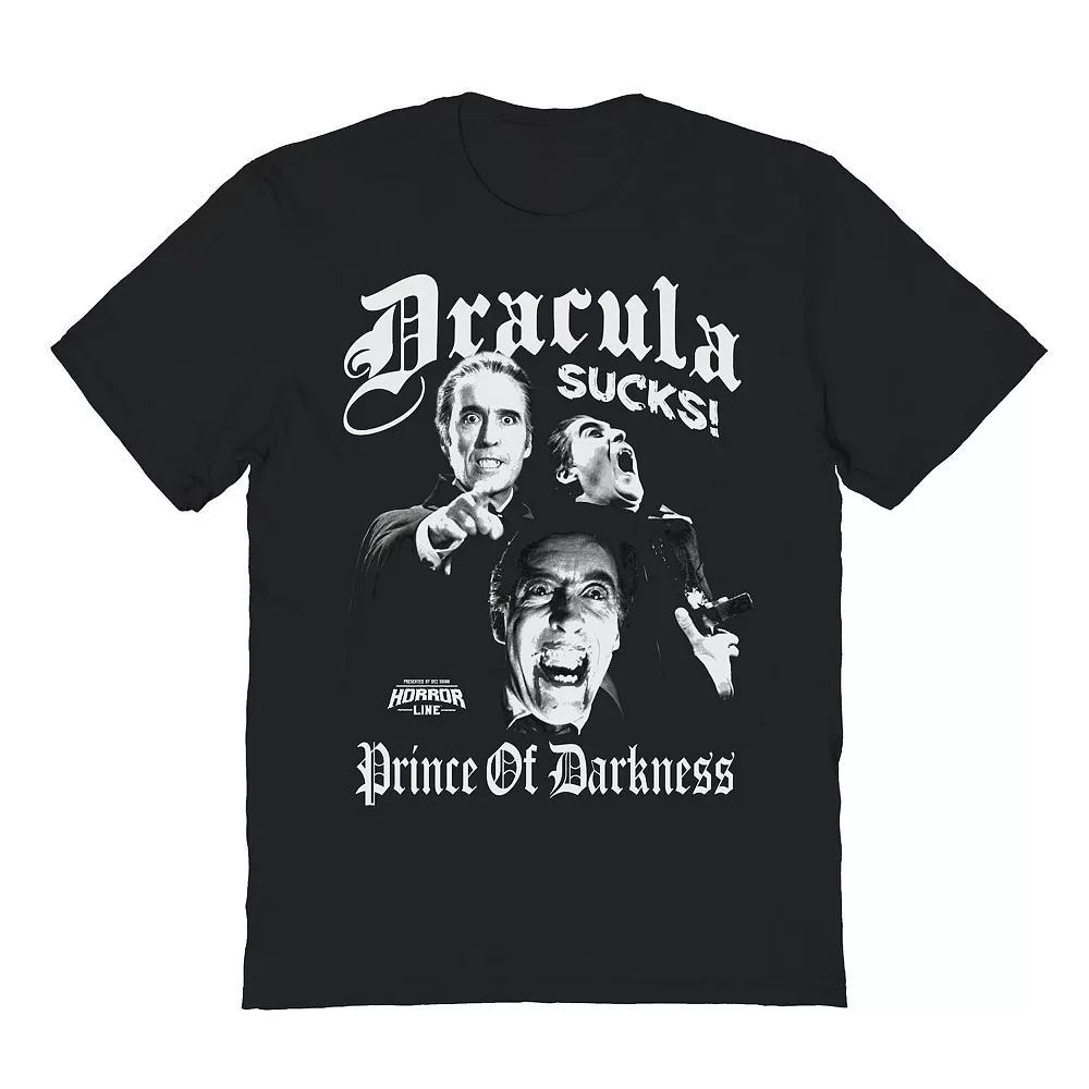 Men's Dracula Prince Of Darkness Horror Graphic Tee, Adult Unisex,  Product Image