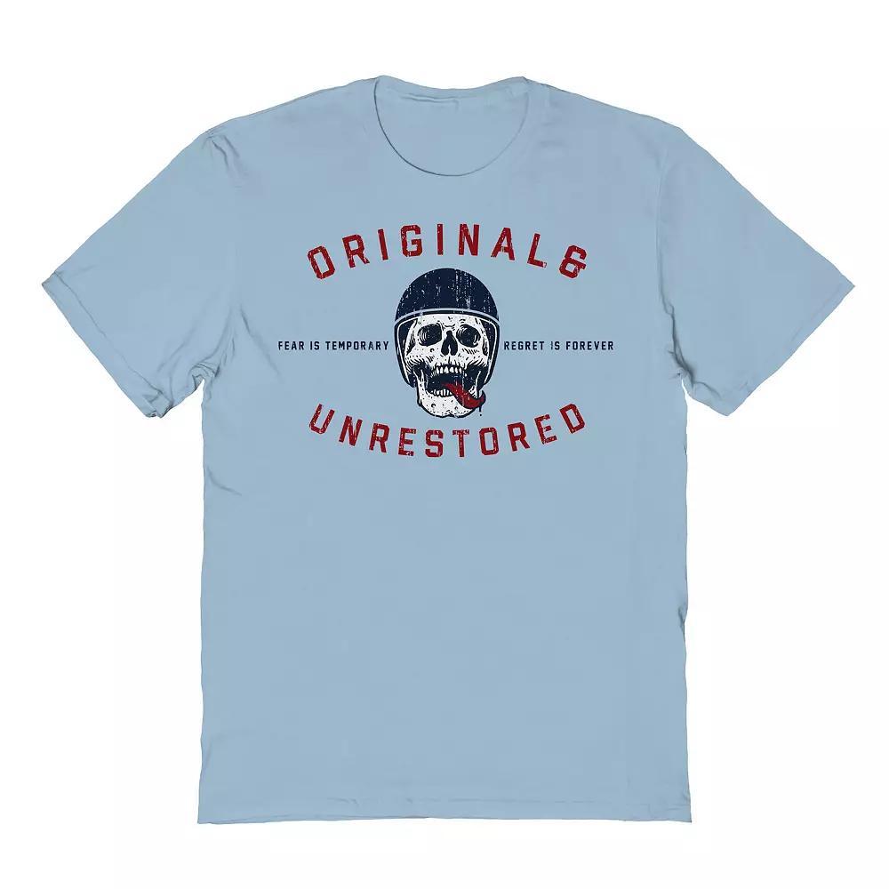 Men's Original & Unrestored Fear Graphic Tee,  Product Image