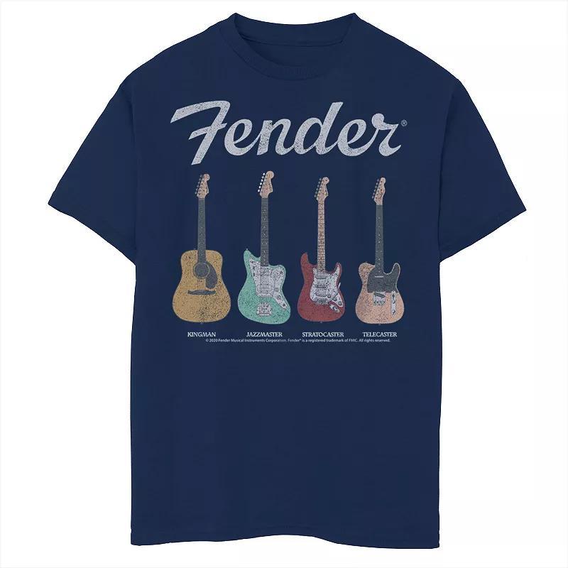 Boys 8-20 Fender Guitars Graphic Tee, Boy's,  Product Image