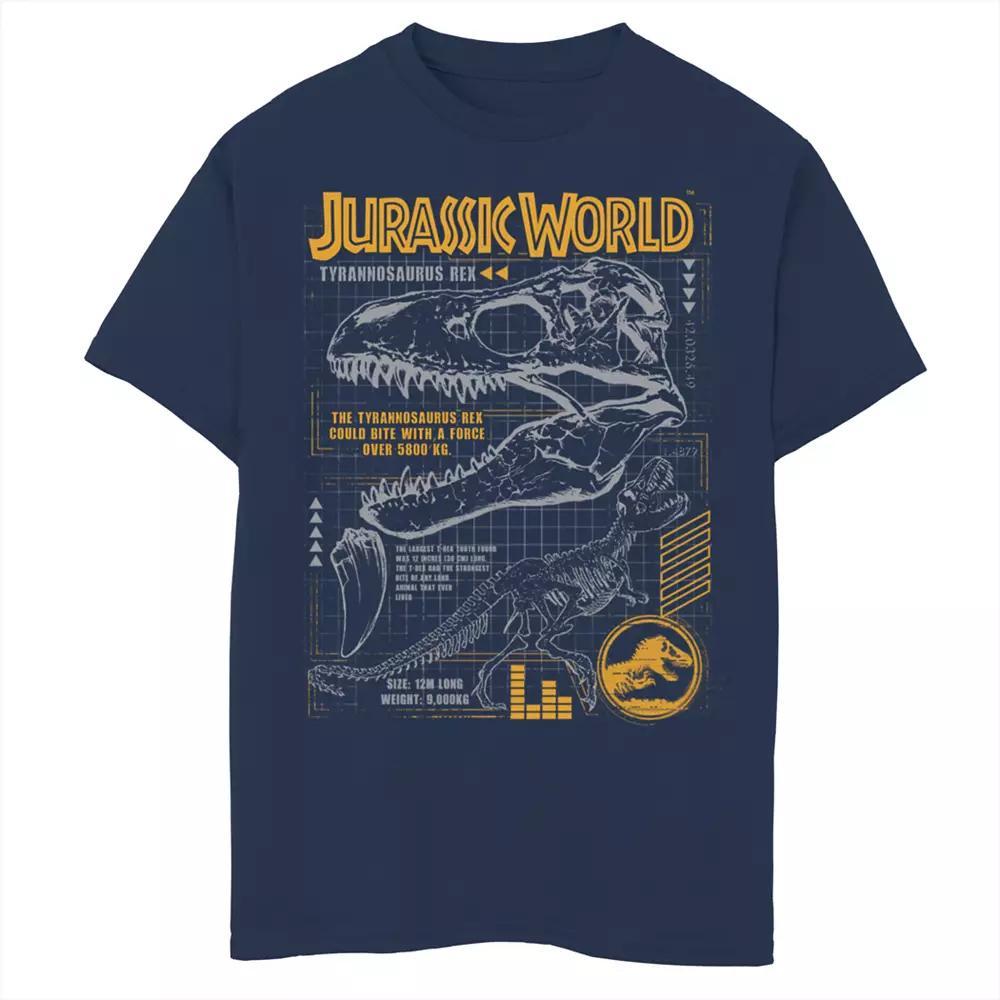 Boys 6-20 Jurassic World Rex Breakdown Graphic Tee, Boy's,  Product Image