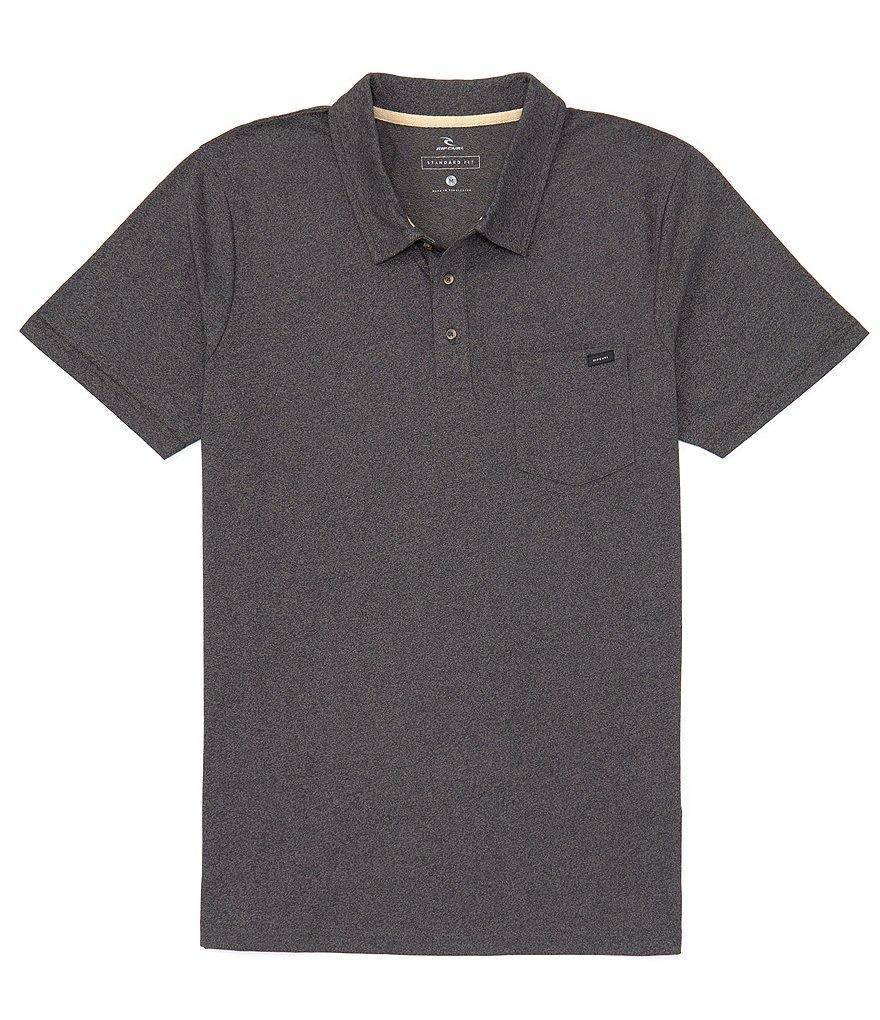 Rip Curl Too Easy Short-Sleeve Knit Polo Shirt Product Image