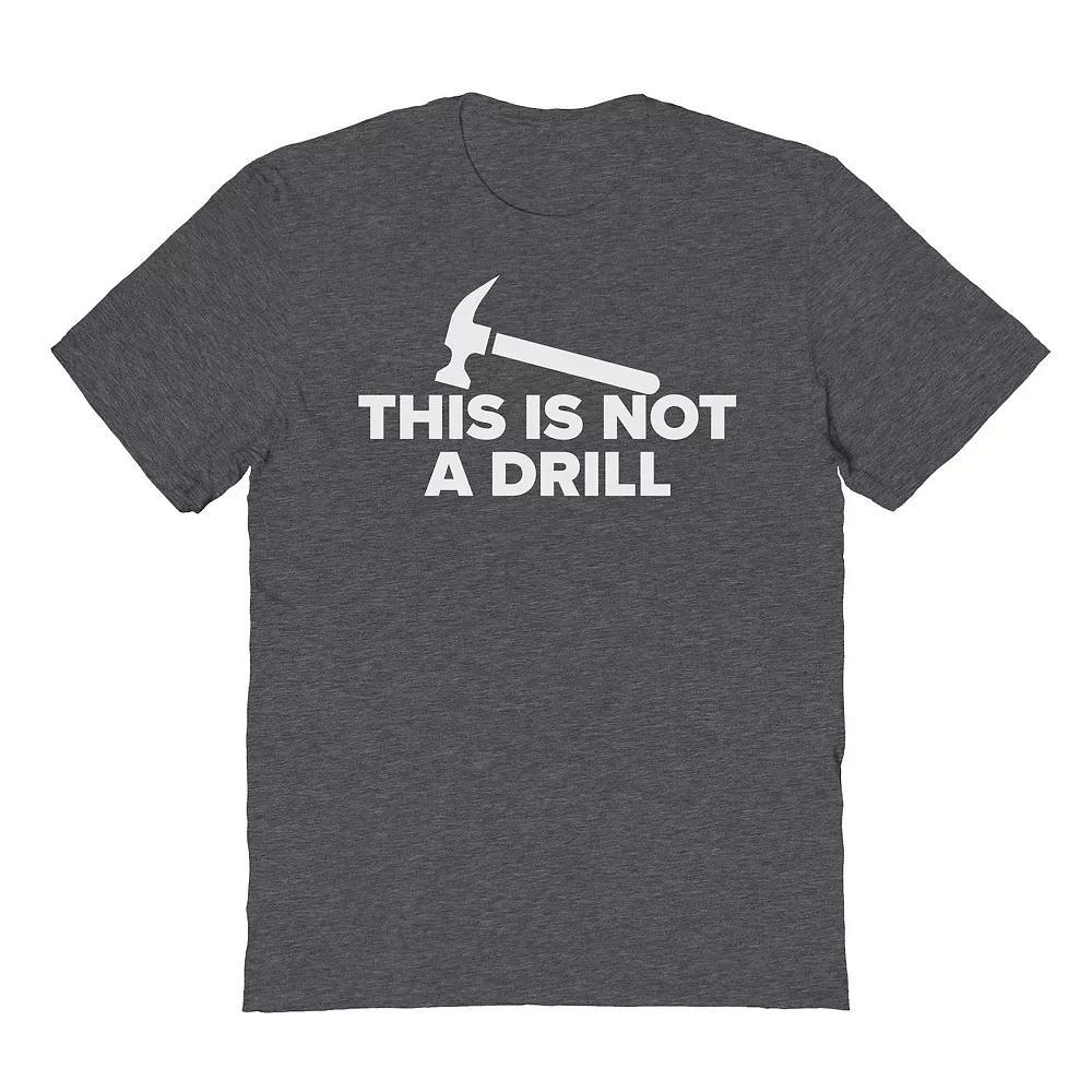 Men's COLAB89 Drill Father's Day Graphic Tee,  Product Image