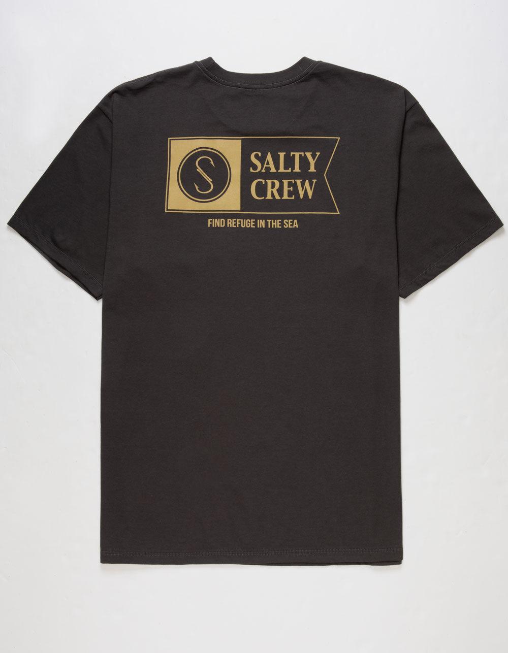 SALTY CREW Alpha Flag Mens Pocket Tee Product Image