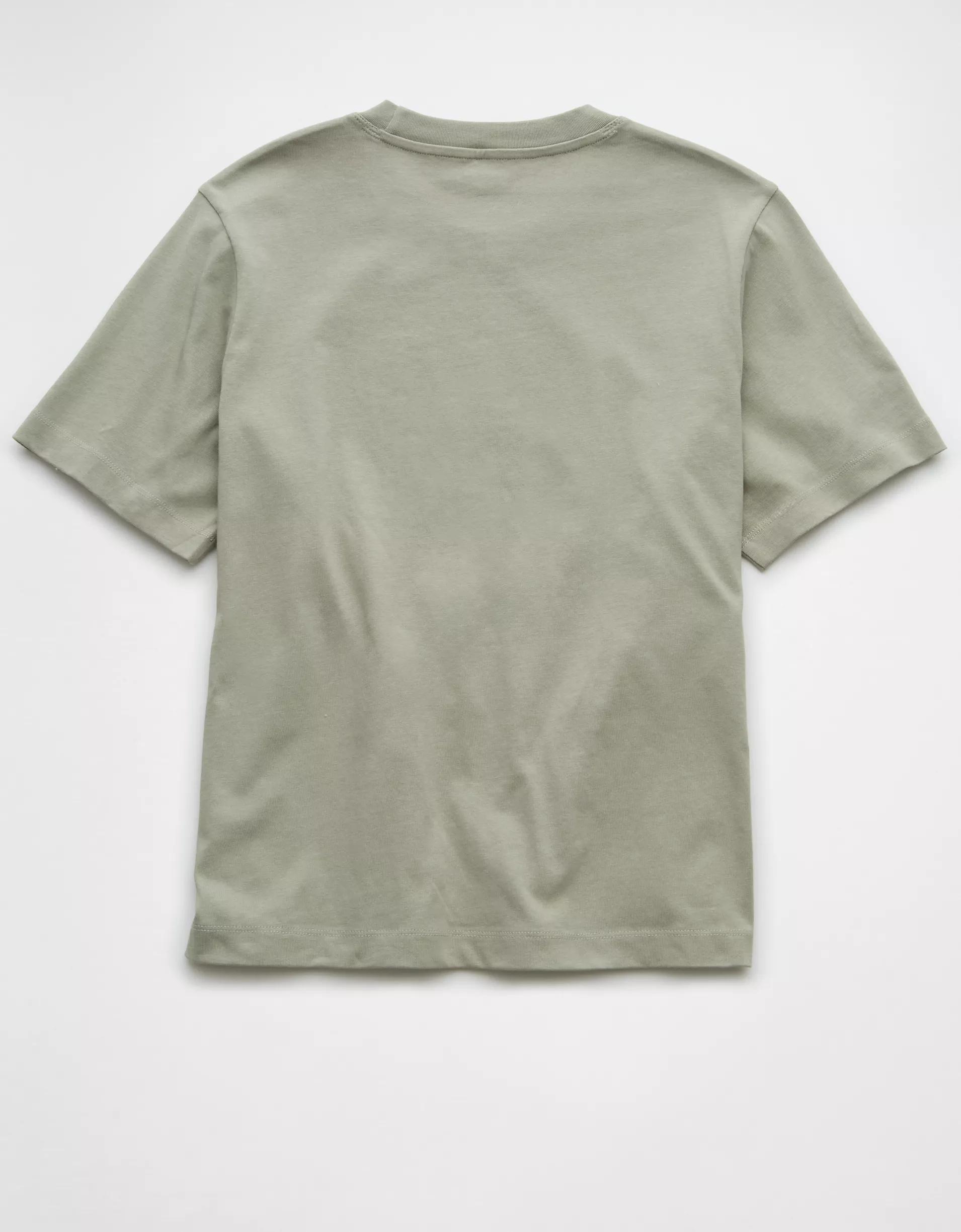 AE Everyday Luxe Relaxed T-Shirt Product Image