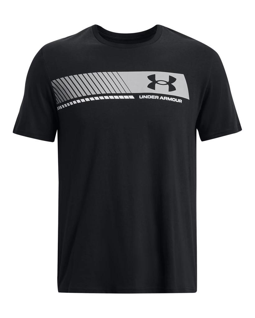 Men's UA Left Chest Stripe Short Sleeve Product Image