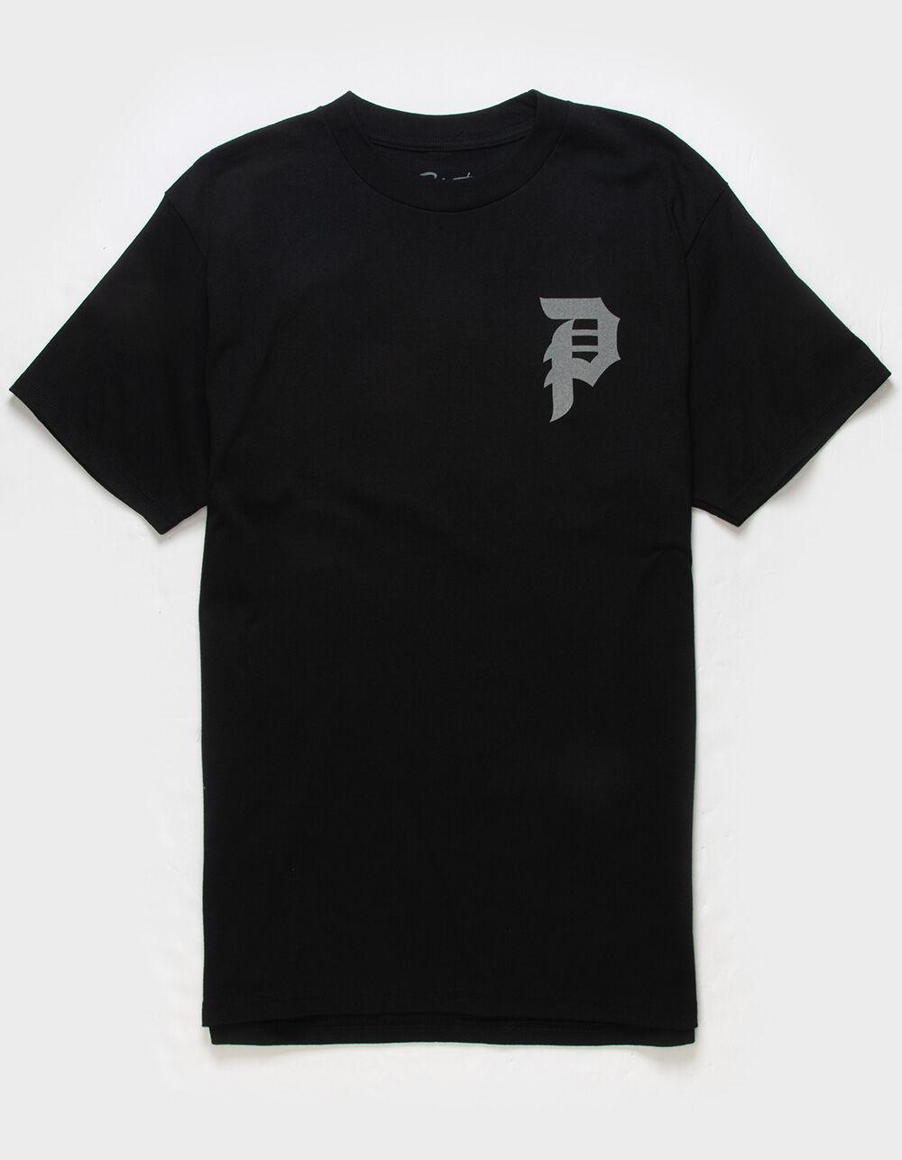 PRIMITIVE Warning Mens Tee Product Image