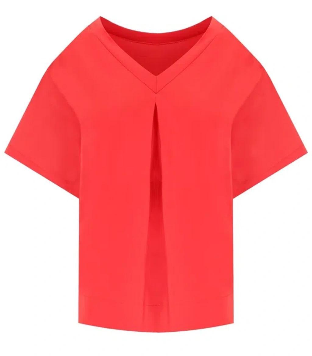 Beachwear Lauto Coral T-shirt In Red Product Image