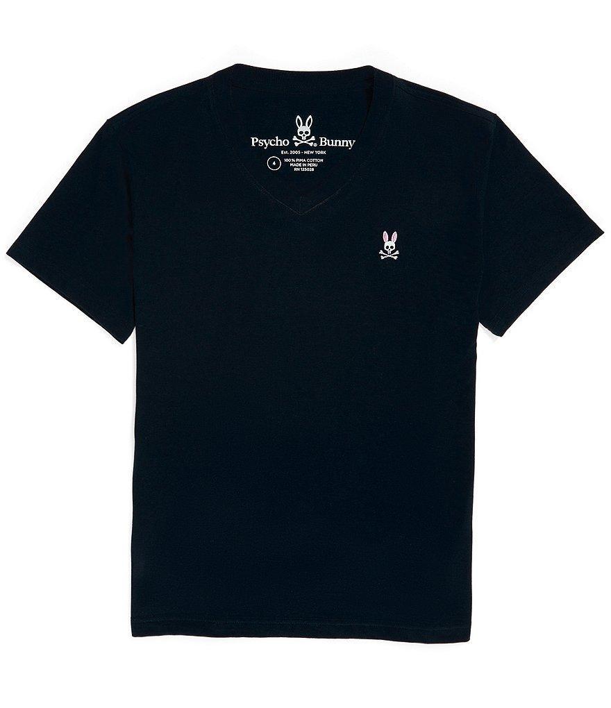 Psycho Bunny V-Neck Short-Sleeve T-Shirt Product Image