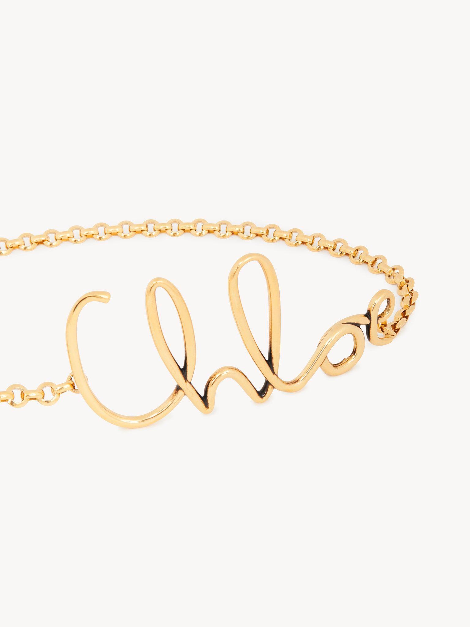 The Chloé Iconic belt Product Image