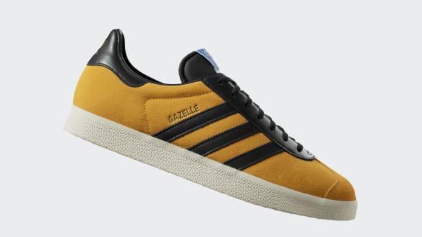 adidas Gazelle Shoes Team Colleg Gold 2 M 5.5 / W 6.5 Unisex Product Image