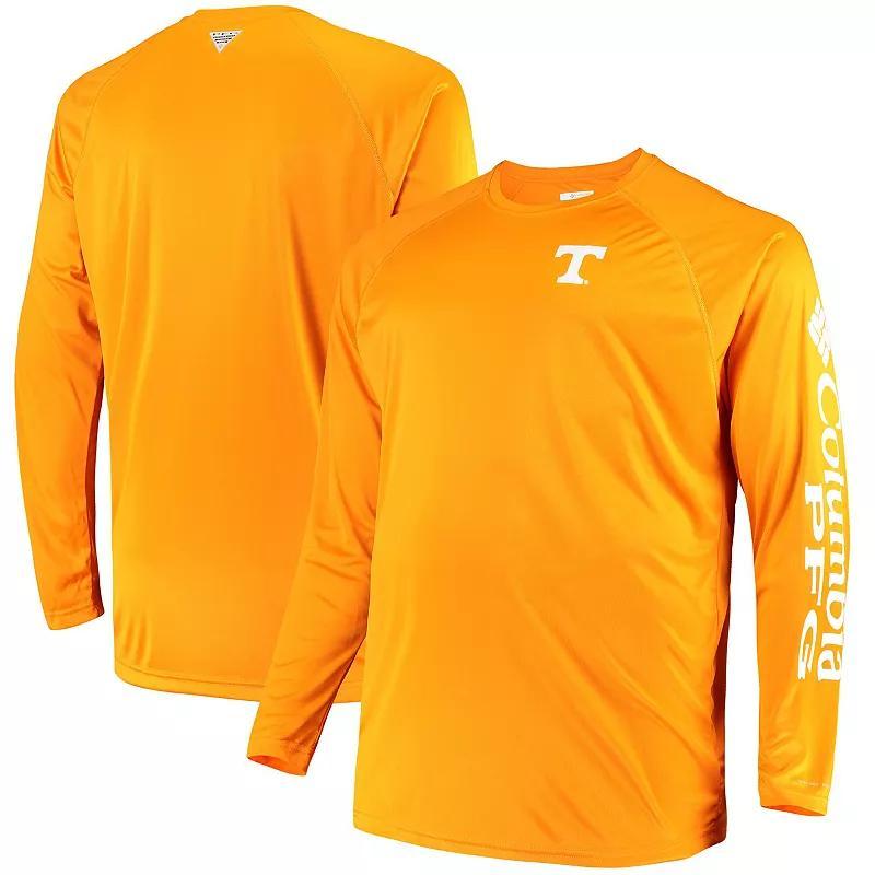 Columbia Men's Collegiate PFG Terminal Tackle Long Sleeve Shirt - Tennessee- Product Image