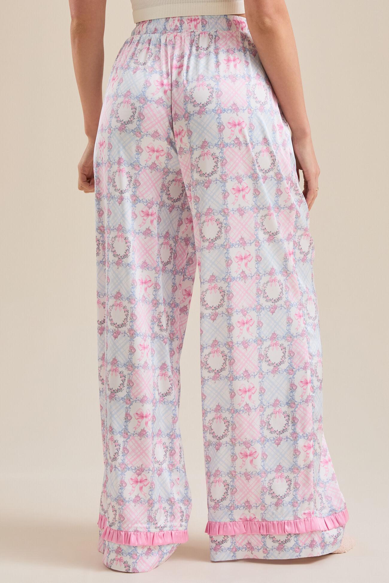 Poppi Satin Lounge Pant Product Image