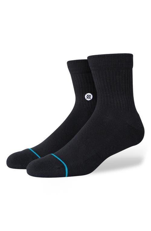 Stance Dye Namic Quarter Women's Crew Cut Socks Shoes Product Image