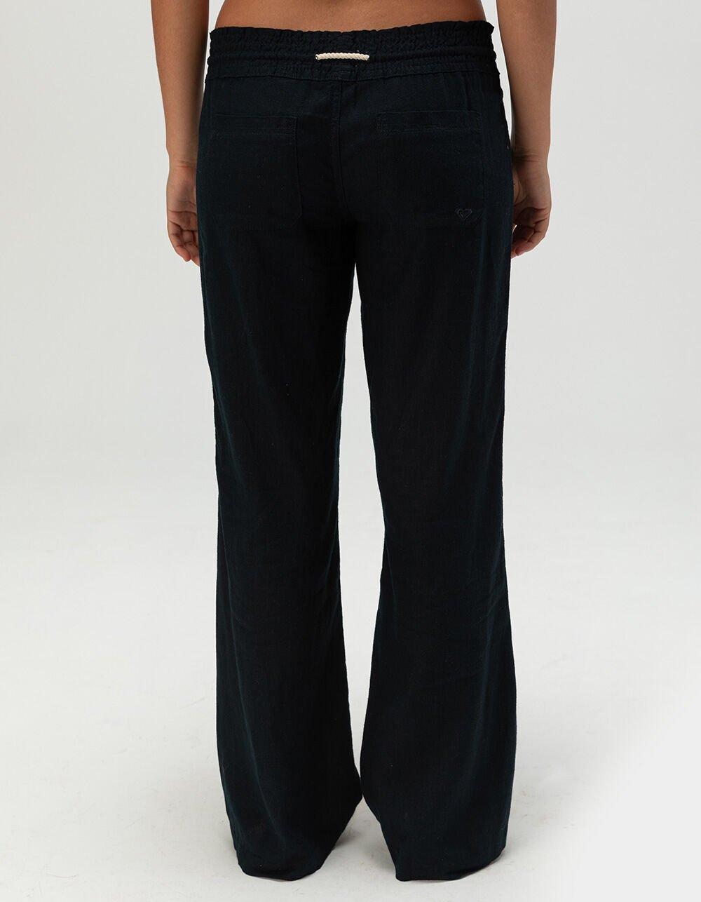 ROXY Oceanside Womens Pull-On Flared Pants Product Image