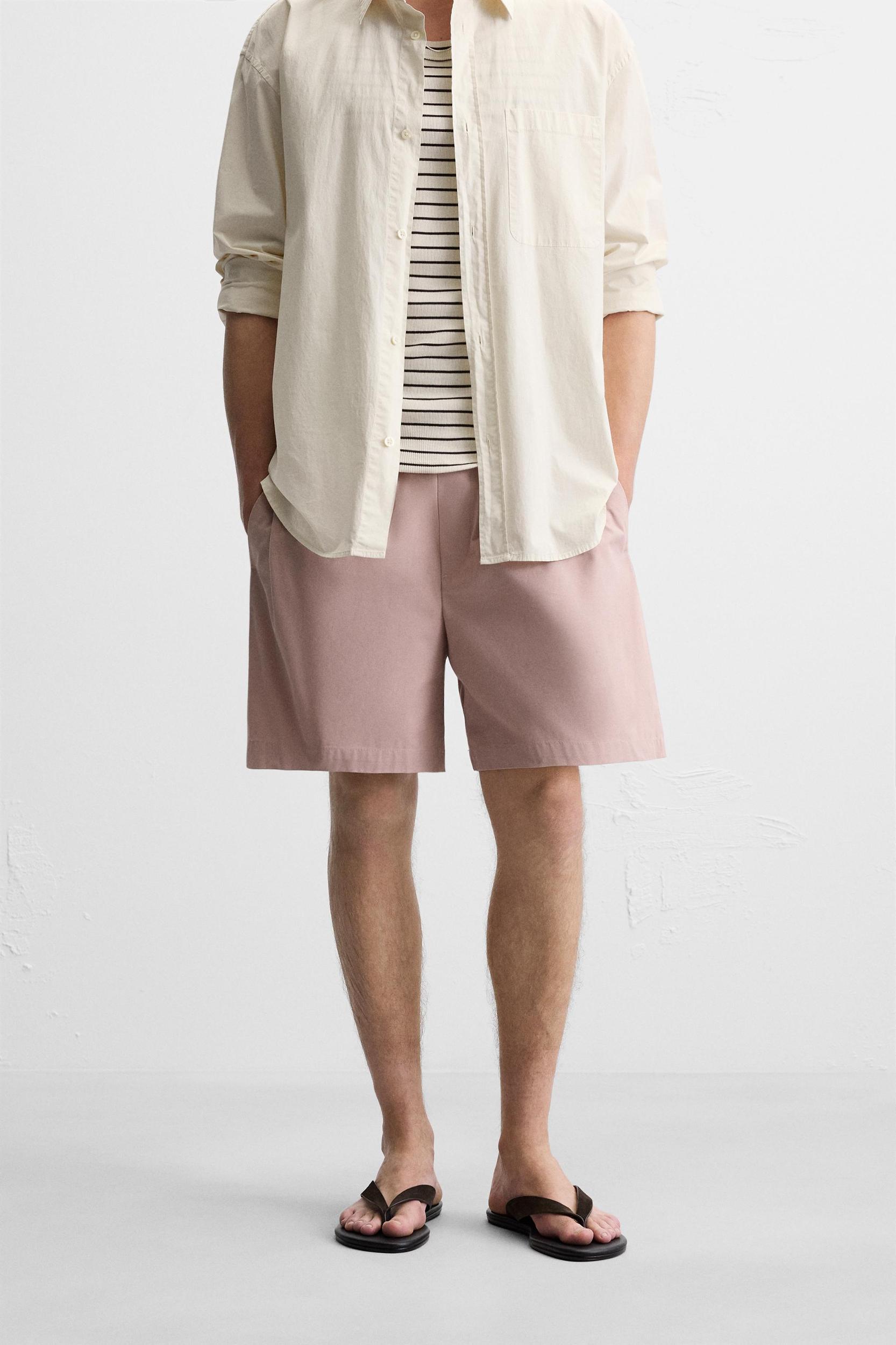 RELAXED FIT SHORTS Product Image