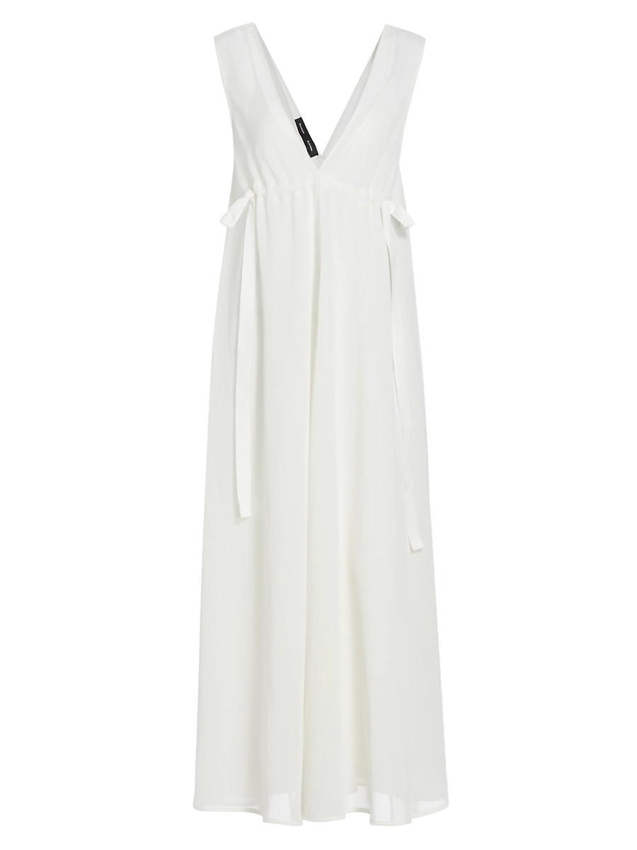 Womens Lorna V-Neck Midi-Dress Product Image