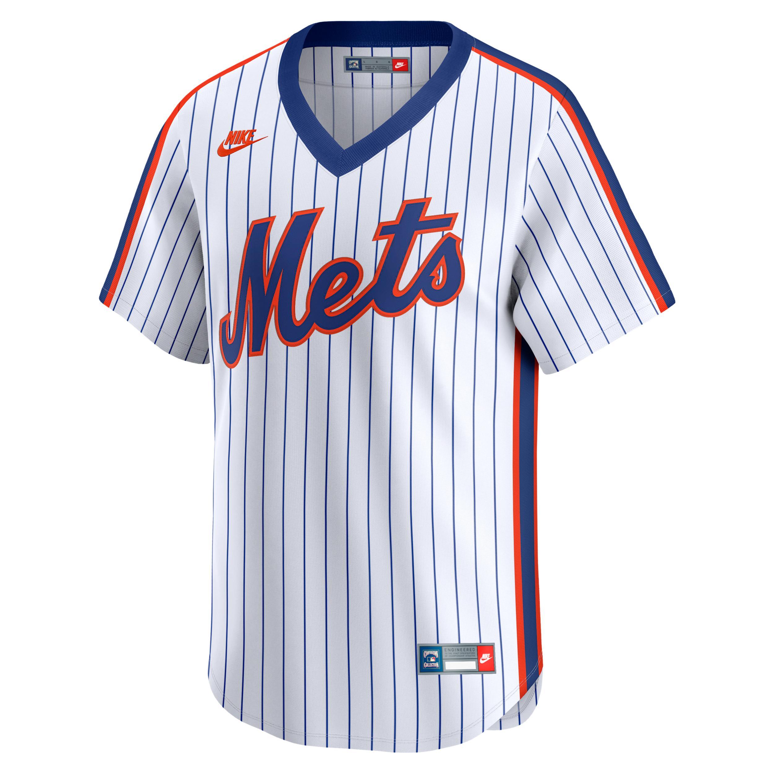 New York Mets Cooperstown Nike Mens Dri-FIT ADV MLB Limited Jersey | CO25NMC1NMT-A3F Product Image