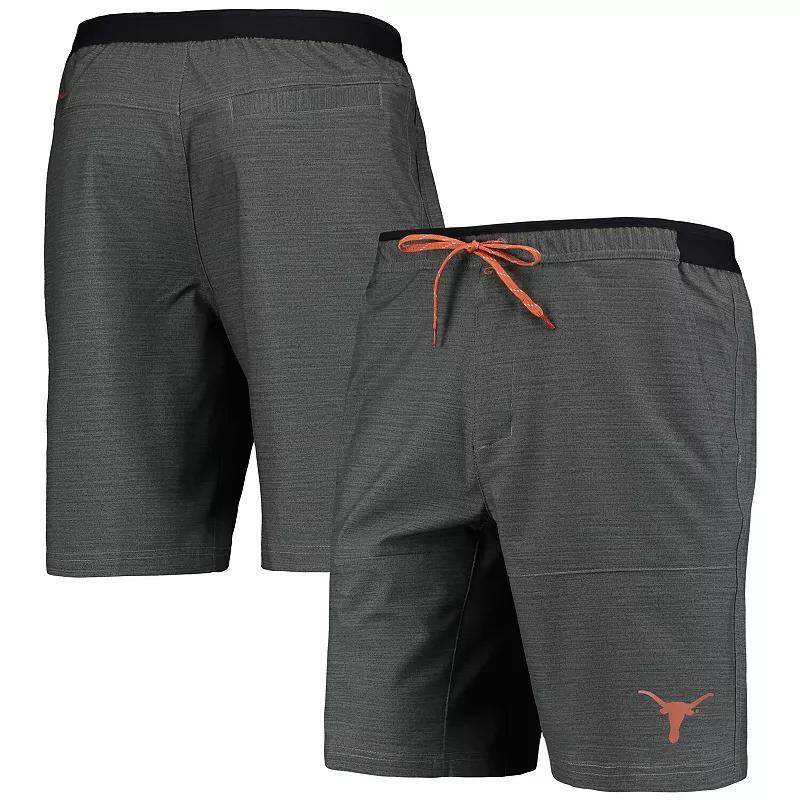 Mens Columbia Gray Texas Longhorns Twisted Creek Omni-Shield Shorts Product Image