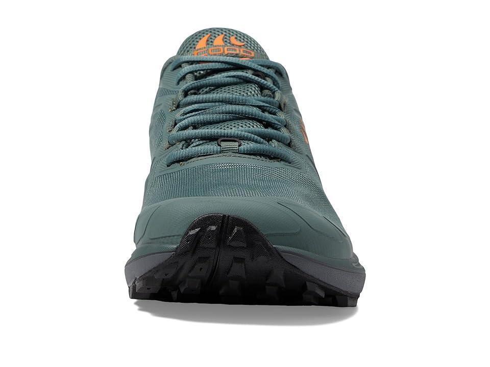 Topo Athletic Terraventure 4 Orange) Men's Shoes Product Image